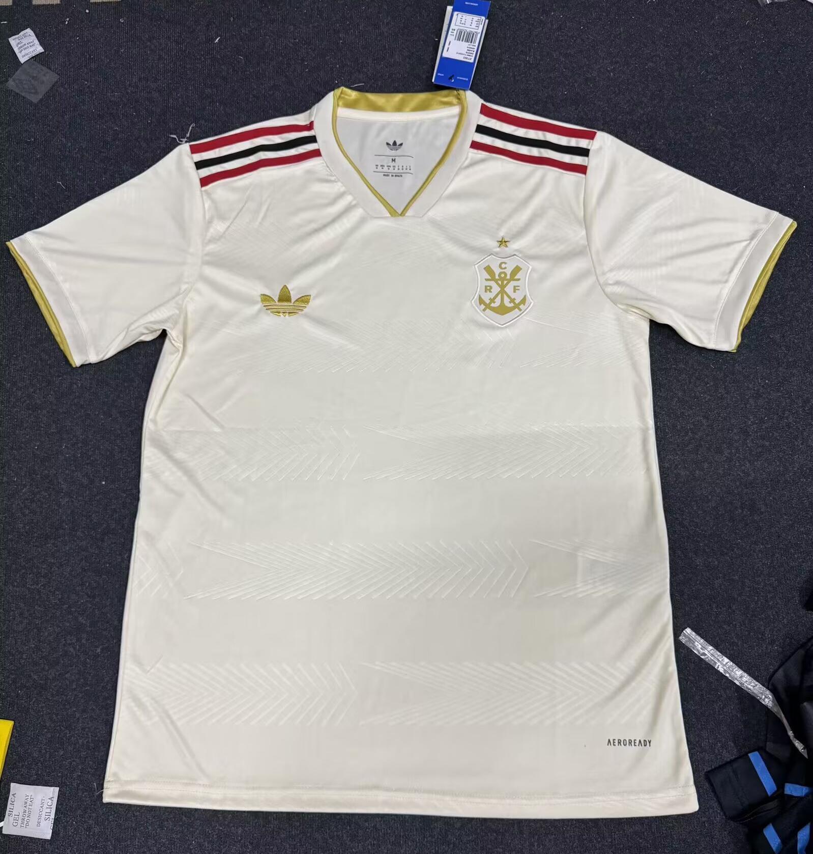 AAA Quality Flamengo 25/26 Third White Soccer Jersey